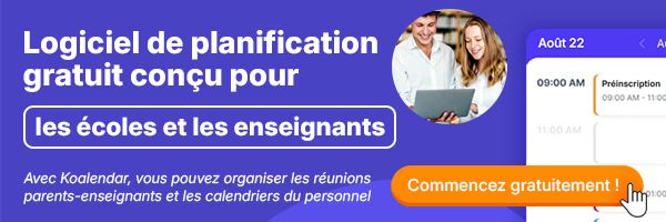 Réduction sur le logiciel Koalendar pour les enseignants